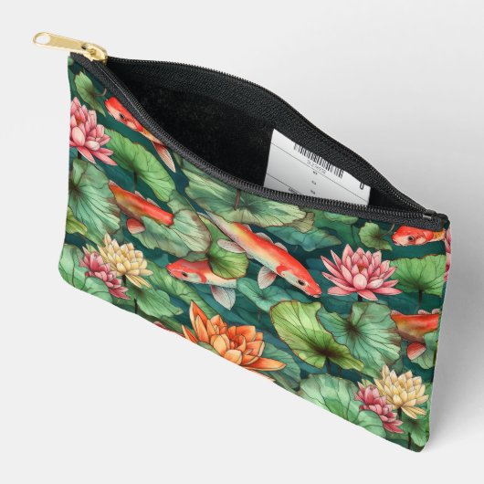 Waterverf Koi & Waterlelies Klein Etui (Open)