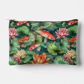 Waterverf Koi & Waterlelies Klein Etui (Voorkant)
