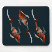 Waterverf koivisillustratie muismat (Voorkant)