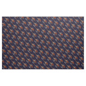 Waterverf koivisillustratie stof (Yard (91,4 cm))