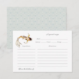 waterverf koivisrecept bedankkaart