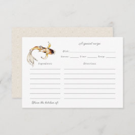 waterverf koivisrecept bedankkaart