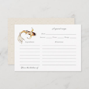 waterverf koivisrecept bedankkaart