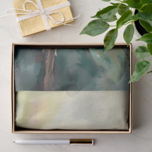 Waterverf kolibrie en roze roos decoupage tissuepapier (Geschenk)