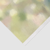 Waterverf kolibrie en roze roos decoupage tissuepapier (Detail)