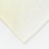 Waterverf kolibrie fleece deken (Hoek)