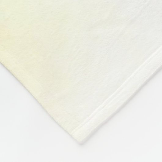 Waterverf kolibrie fleece deken (Hoek)