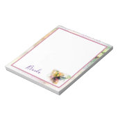 Waterverf kolibrie notitieblok (Linkerzijde)