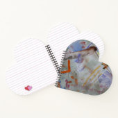 Waterverf Kolibrie Spiraal Notebook Notitieboek (Binnen)