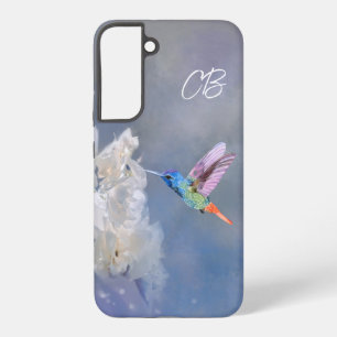 Waterverf Kolibrie Tuin Vogel Kunst Samsung Galaxy Hoesje