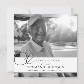 Waterverf kolibrie viering van het leven Foto Kaart (Voorkant)