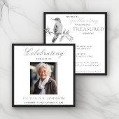 Waterverf kolibrie viering van het leven Kaart