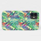 Waterverf Kolibries In De Jungle Case-Mate iPhone Case (Achterkant (horizontaal))