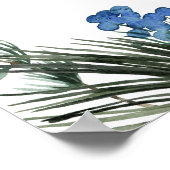 Waterverf, kom, laten wij Hem aanbidden Poster (Hoek)