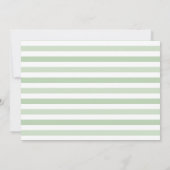 Waterverf komkommer Big Dill eerste verjaardag Kaart (Achterkant)