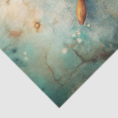 Waterverf kompas retro kaart nautisch tissuepapier (Detail)