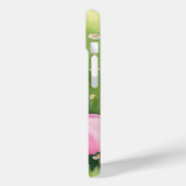 Waterverf konijn in roze tutu Case-Mate iPhone case (Achterkant / Links)