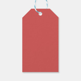 Waterverf Konijn Kerstcadeau Label Cadeaulabel