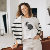 Waterverf konijn T-Shir T-shirt