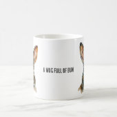  Waterverf Konijnenportret Mok (Center)