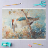 Waterverf Kookaburra Decoupage Tissuepapier (Craft)