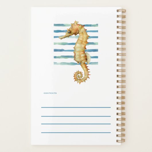 Waterverf Koosterkuikenkooi KAN PLanner (Achterkant)