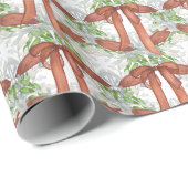 Waterverf koperen lint krans kerst Garland Cadeaupapier (Rol Hoek)