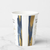 Waterverf Koppels Douchedocument Koppen | ABSTRACT Papieren Bekers (Rechts)