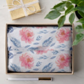 Waterverf koraal- en zeemantmeel tissuepapier (Geschenk)