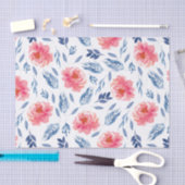 Waterverf koraal- en zeemantmeel tissuepapier (Craft)