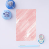 Waterverf Koraal & witzeep - omhulsel / papier Flyer (Enkel)