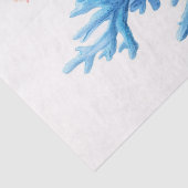 Waterverf Koraalrif Art Decoupage Tissuepapier (Detail)