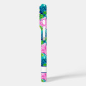 Waterverf Koraalrif Monogram  Case-Mate iPhone Case (Achterkant / Links)
