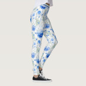 Waterverf korenbloem Pickleball Leggings (Rechts)