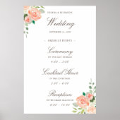 Waterverf Kort bericht in laatste  Poster (Voorkant)