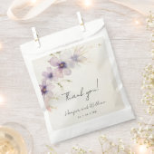 waterverf kosmos bloemetjes bruiloft dank u bedankzakje (Geknipt)