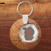 Waterverf kosnoot - Sleutelhanger (Voorkant)