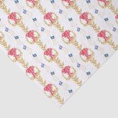 Waterverf Kousen en Garland Tissuepapier (Detail)