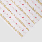 Waterverf Kousen en Garland Tissuepapier (Detail)