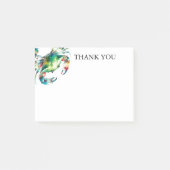 Waterverf krab op maat post-it® notes (Voorkant)