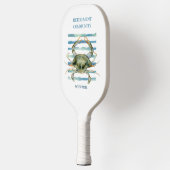 Waterverf krab, Pensioengemeenschap Pickleball Paddle (Links)