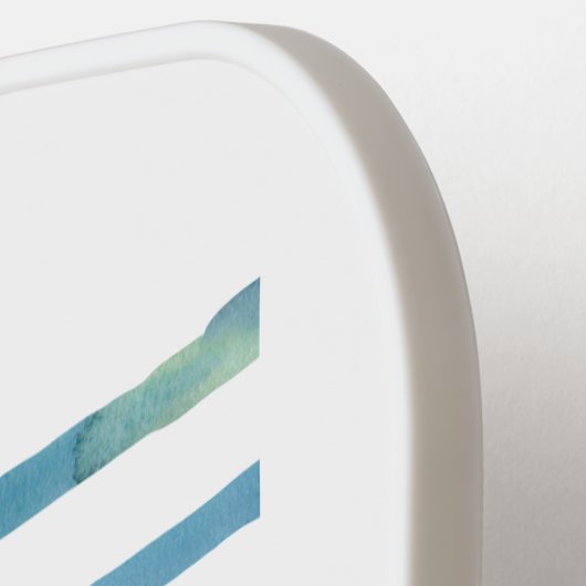 Waterverf krab, Pickleball Paddle (Links Detail)