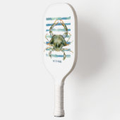 Waterverf krab, Pickleball Paddle (Links)