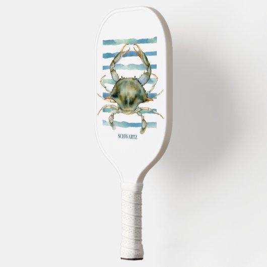 Waterverf krab, Pickleball Paddle (Links)