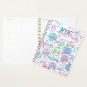 Waterverf krabbelkalender planner (Display)