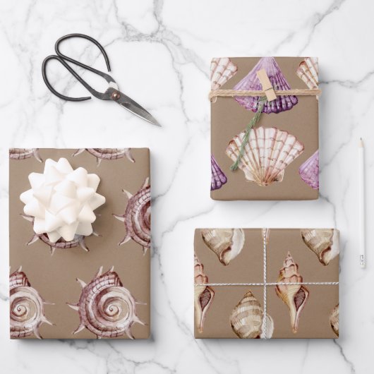 Waterverf Kraft Paper Sea Shelby the Zee Shore (Voorkant)