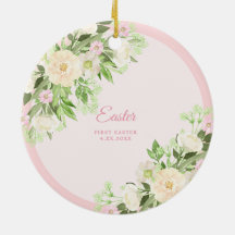 Waterverf krans Pasen