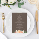 Waterverf Kreukkleur voor vloeiend perzik Menu<br><div class="desc">Frans Grijs perfect voor om het even welke gebeurtenis,  pas de backer aan,  verander de kleur en/of verwijder het patroon.</div>