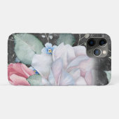 Waterverf Krijtbordrozen Case-Mate iPhone Case (Achterkant (horizontaal))