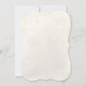 waterverf kring Eerste Communie meisje Kaart (Achterkant)